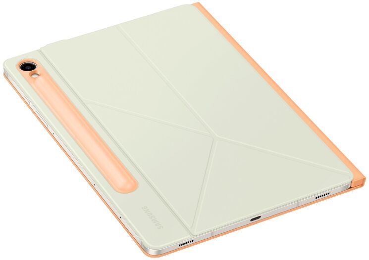 Чохол Smart Book Cover для Samsung Galaxy Tab S9 / Tab S9 FE / Tab S10 FE / S10 Lite (EF-BX710POEGWW) - Orange: фото 2 з 12
