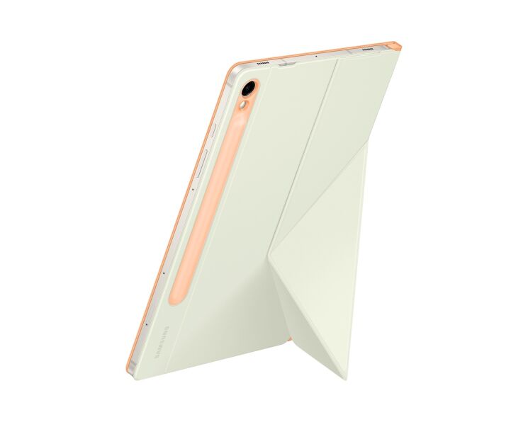 Чохол Smart Book Cover для Samsung Galaxy Tab S9 / Tab S9 FE / Tab S10 FE / S10 Lite (EF-BX710POEGWW) - Orange: фото 4 з 12