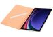 Чохол Smart Book Cover для Samsung Galaxy Tab S9 / Tab S9 FE / Tab S10 FE / S10 Lite (EF-BX710POEGWW) - Orange (333009O). Фото 7 з 12