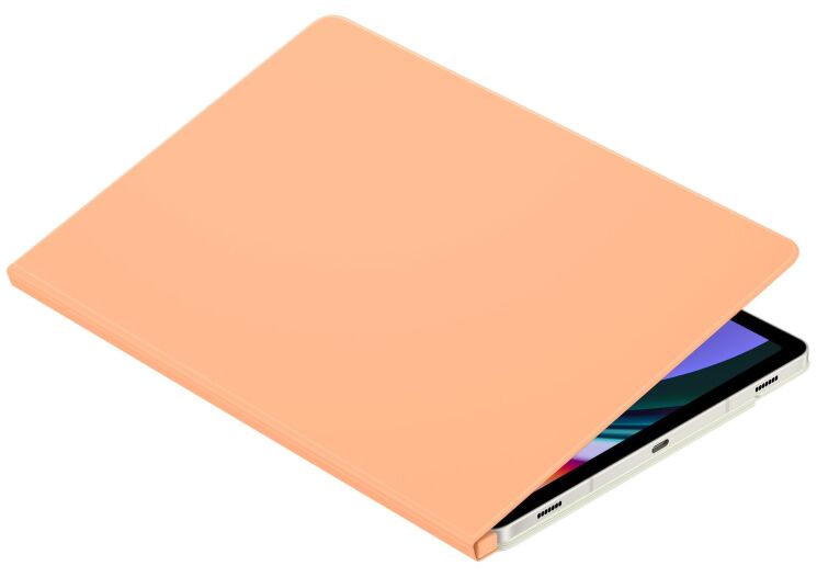 Чохол Smart Book Cover для Samsung Galaxy Tab S9 / Tab S9 FE / Tab S10 FE / S10 Lite (EF-BX710POEGWW) - Orange: фото 1 з 12