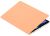 Чохол Smart Book Cover для Samsung Galaxy Tab S9 / Tab S9 FE / Tab S10 FE / S10 Lite (EF-BX710POEGWW) - Orange: фото 1 з 12