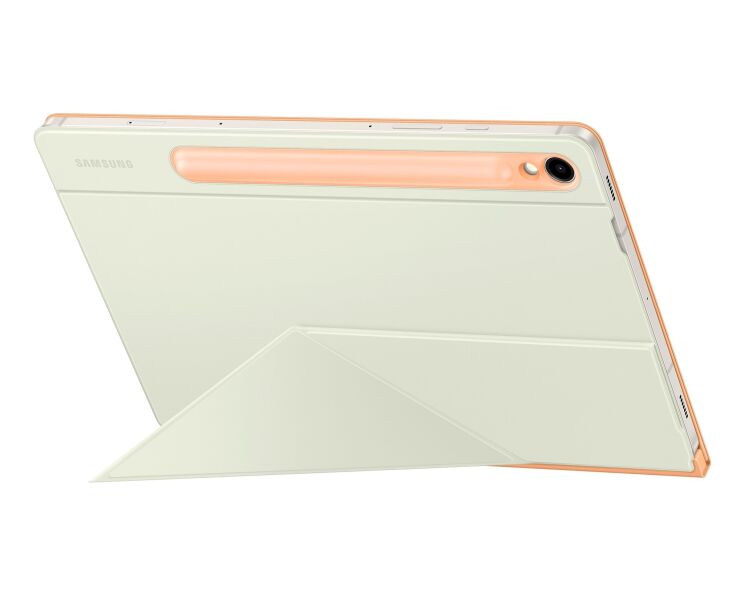 Чохол Smart Book Cover для Samsung Galaxy Tab S9 / Tab S9 FE / Tab S10 FE / S10 Lite (EF-BX710POEGWW) - Orange: фото 3 з 12