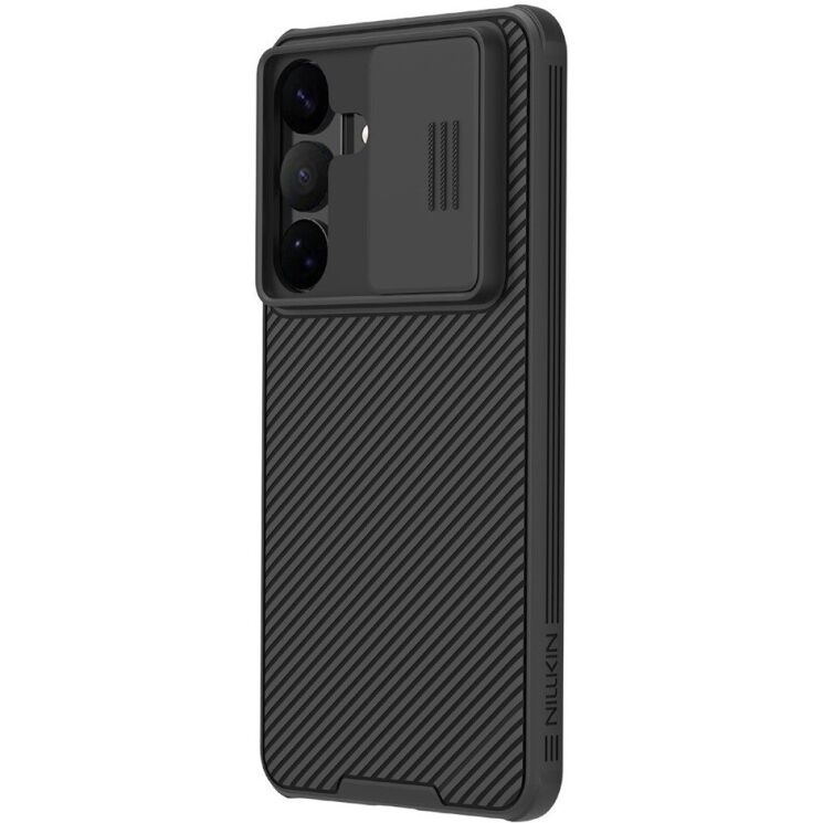 Чехол со шторкой для камеры NILLKIN CamShield Pro для Samsung Galaxy S26 Plus - Black: фото 2 из 17