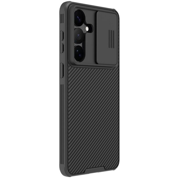 Чехол со шторкой для камеры NILLKIN CamShield Pro для Samsung Galaxy S26 Plus - Black: фото 3 из 17