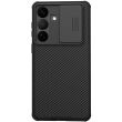 Чехол со шторкой для камеры NILLKIN CamShield Pro для Samsung Galaxy S26 Plus - Black (404318B)