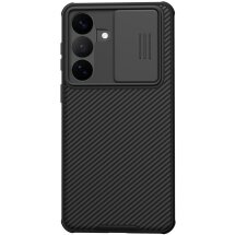 Чехол со шторкой для камеры NILLKIN CamShield Pro для Samsung Galaxy S26 Plus - Black: фото 1 из 17