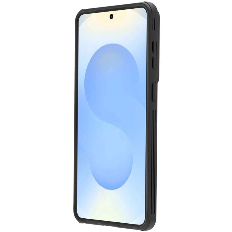 Чехол со шторкой для камеры NILLKIN CamShield Pro для Samsung Galaxy S26 Plus - Black: фото 4 из 17