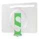 Чехол Strap Cover для Samsung Galaxy Tab S7 (T870/875) / S8 (X700/706) EF-GX700CWEGRU - White (250143W). Фото 4 из 6