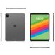 Чехол UniCase Airbag Max для Apple iPad Pro 13 (2024) - Transparent (353206T). Фото 6 из 6