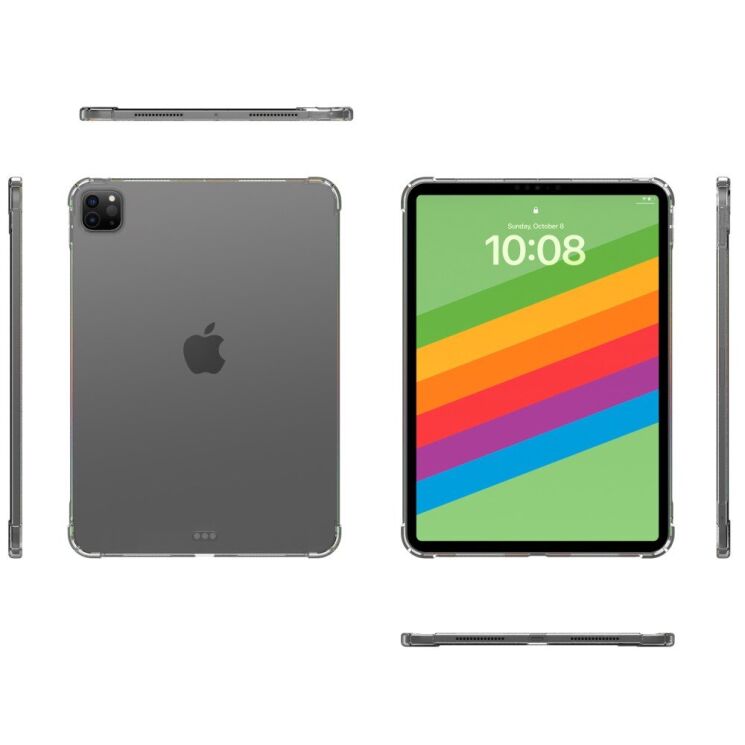 Чехол UniCase Airbag Max для Apple iPad Pro 13 (2024) - Transparent: фото 6 из 6