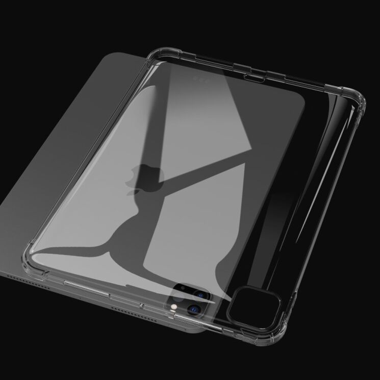 Чехол UniCase Airbag Max для Apple iPad Pro 13 (2024) - Transparent: фото 4 из 6