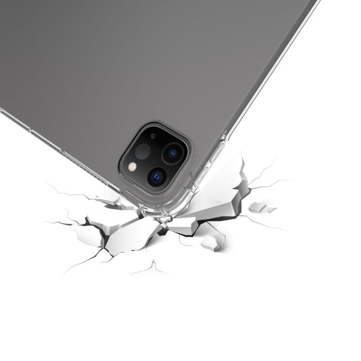 Чехол UniCase Airbag Max для Apple iPad Pro 13 (2024) - Transparent: фото 3 из 6