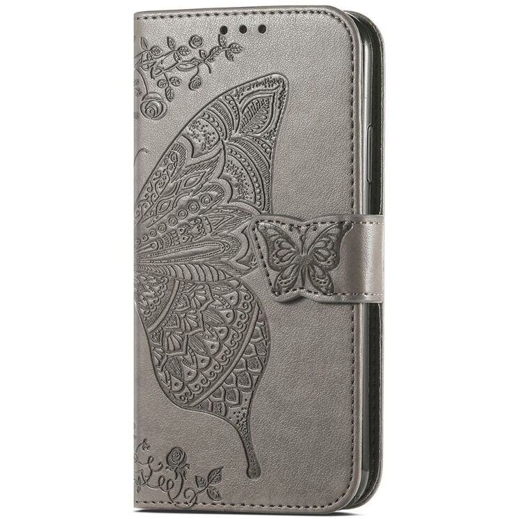 Чехол UniCase Butterfly Pattern для HMD Pulse Pro - Grey: фото 5 из 5