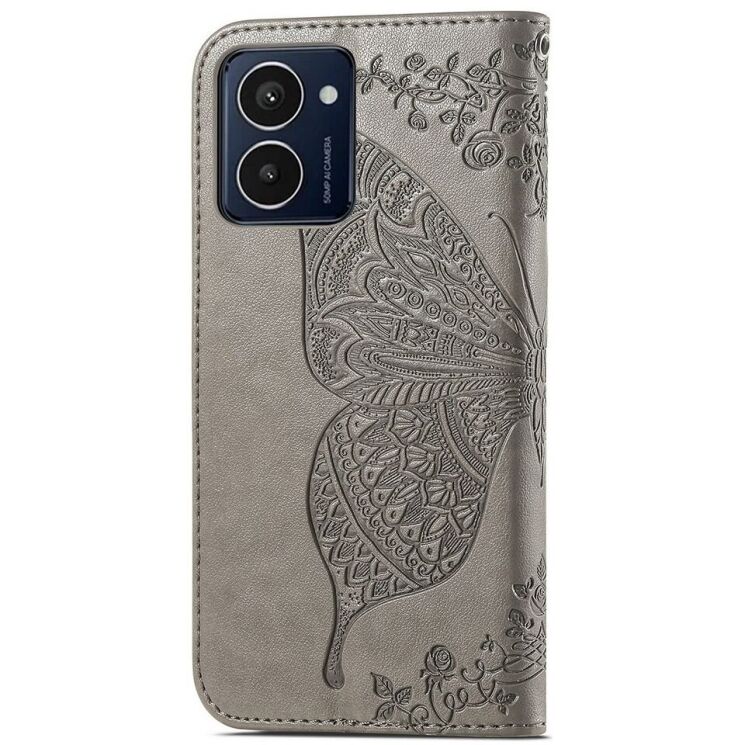 Чехол UniCase Butterfly Pattern для HMD Pulse Pro - Grey: фото 4 из 5