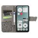 Чехол UniCase Butterfly Pattern для Nothing CMF Phone 1 - Grey (370938H). Фото 2 из 9