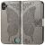 Чехол UniCase Butterfly Pattern для Nothing CMF Phone 1 - Grey: фото 1 из 9
