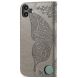 Чехол UniCase Butterfly Pattern для Nothing CMF Phone 1 - Grey (370938H). Фото 5 из 9