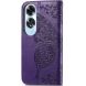 Чехол UniCase Butterfly Pattern для OPPO A60 - Dark Purple (357424DV). Фото 5 из 7
