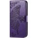 Чехол UniCase Butterfly Pattern для OPPO A60 - Dark Purple (357424DV). Фото 6 из 7