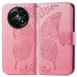 Чехол UniCase Butterfly Pattern для Realme 12 5G - Pink (355905P)