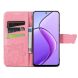 Чехол UniCase Butterfly Pattern для Realme 12 5G - Pink (355905P). Фото 2 из 8