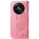 Чехол UniCase Butterfly Pattern для Realme 12 5G - Pink (355905P). Фото 5 из 8
