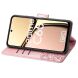 Чехол UniCase Butterfly Pattern для Realme C65 - Rose Gold (353931RG). Фото 3 из 8