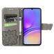 Чехол UniCase Butterfly Pattern для Samsung Galaxy A06 (A065) - Grey (365118H). Фото 2 из 9