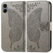 Чехол UniCase Butterfly Pattern для Samsung Galaxy A06 (A065) - Grey (365118H)
