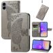 Чехол UniCase Butterfly Pattern для Samsung Galaxy A06 (A065) - Grey (365118H). Фото 4 из 9