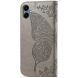Чехол UniCase Butterfly Pattern для Samsung Galaxy A06 (A065) - Grey (365118H). Фото 6 из 9