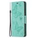 Чехол UniCase Butterfly Pattern для Samsung Galaxy A32 (А325) - Green (273060G). Фото 3 из 10
