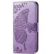 Чехол UniCase Butterfly Pattern для Xiaomi 14T Pro - Light Purple (365603LV). Фото 5 из 10
