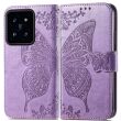Чехол UniCase Butterfly Pattern для Xiaomi 14T Pro - Light Purple (365603LV)