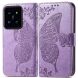 Чехол UniCase Butterfly Pattern для Xiaomi 14T Pro - Light Purple (365603LV). Фото 1 из 10