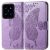 Чехол UniCase Butterfly Pattern для Xiaomi 14T Pro - Light Purple: фото 1 из 10