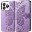 Чохол UniCase Butterfly Pattern для ZTE Blade A75 - Light Purple (361504LV)