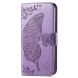 Чохол UniCase Butterfly Pattern для ZTE Blade A75 - Light Purple (361504LV). Фото 6 з 6
