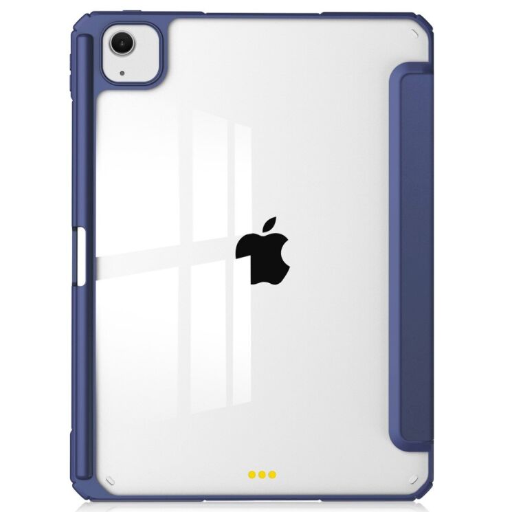Чехол UniCase Folio Style для Apple iPad Air 13 M3/M2 (2025/2024) - Dark Blue: фото 2 из 8