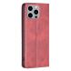 Чохол UniCase Geometric Pattern для Apple iPhone 14 Pro Max - Red (301251R). Фото 3 з 8