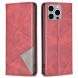 Чохол UniCase Geometric Pattern для Apple iPhone 14 Pro Max - Red (301251R). Фото 1 з 8