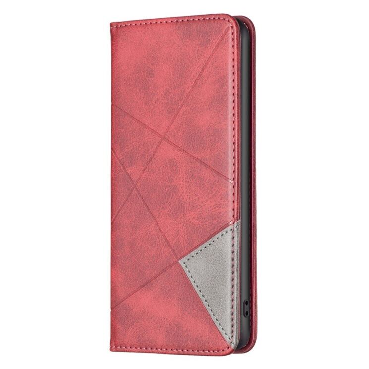 Чохол UniCase Geometric Pattern для Apple iPhone 14 Pro Max - Red: фото 2 з 8