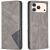 Чехол UniCase Geometric Pattern для Apple iPhone 17 Pro - Grey: фото 1 из 8