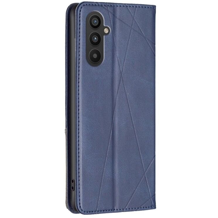 Чехол UniCase Geometric Pattern для Samsung Galaxy A25 (A256) - Blue: фото 3 из 9