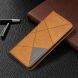 Чехол UniCase Geometric Pattern для Samsung Galaxy A32 (А325) - Brown (273057Z). Фото 5 из 11