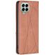 Чехол UniCase Geometric Pattern для Samsung Galaxy M33 (M336) - Coffee (297818C). Фото 3 из 6