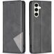 Чохол UniCase Geometric Pattern для Samsung Galaxy S23 FE - Black (334402B). Фото 1 з 9