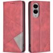 Чехол UniCase Geometric Pattern для Samsung Galaxy S25 Edge (S937) - Red (377501R)