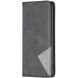 Чехол-книжка с кармашками UniCase Geometric Pattern для Xiaomi 15T - Black (391029B). Фото 2 из 9