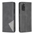 Чохол-книжка з кишеньками UniCase Geometric Pattern для Xiaomi Redmi Note 11 / 11s - Black (297225B)